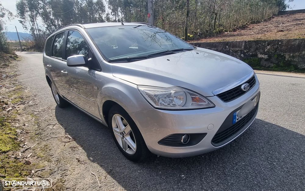 Ford Focus 1.6 TDCi DPF Titanium - 2