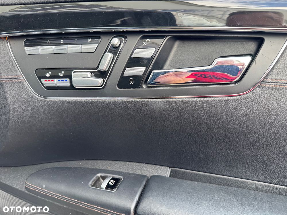 Mercedes-Benz Klasa S 63 AMG L AMG SPEEDSHIFT MCT Performance Package - 18