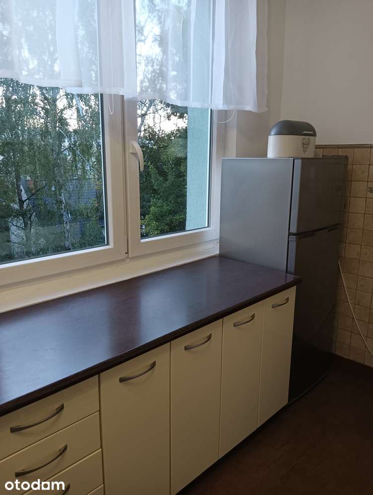 Dwupokojowe mieszkanie z balkonem na Bałutach