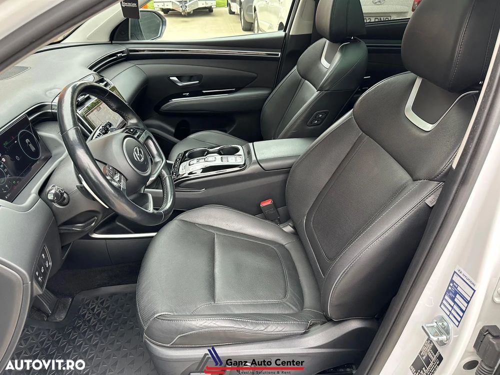Hyundai Tucson HEV 1.6 l 230 CP 4WD 6AT Luxury - 13