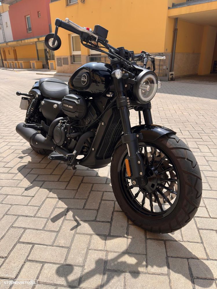 Keeway V-Cruise 125 - 3