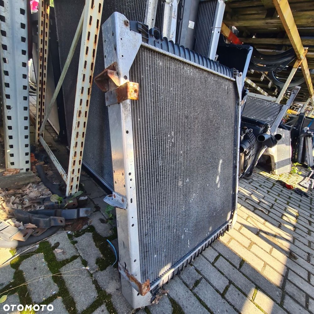 ZESTAW CHŁODNIC CHŁODNICA TRAKKER, STRALIS C 8 10 - 13