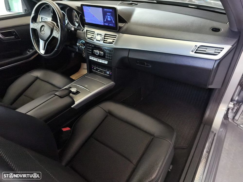 Mercedes-Benz E 300 Bluetec Hybrid Avantgarde - 18
