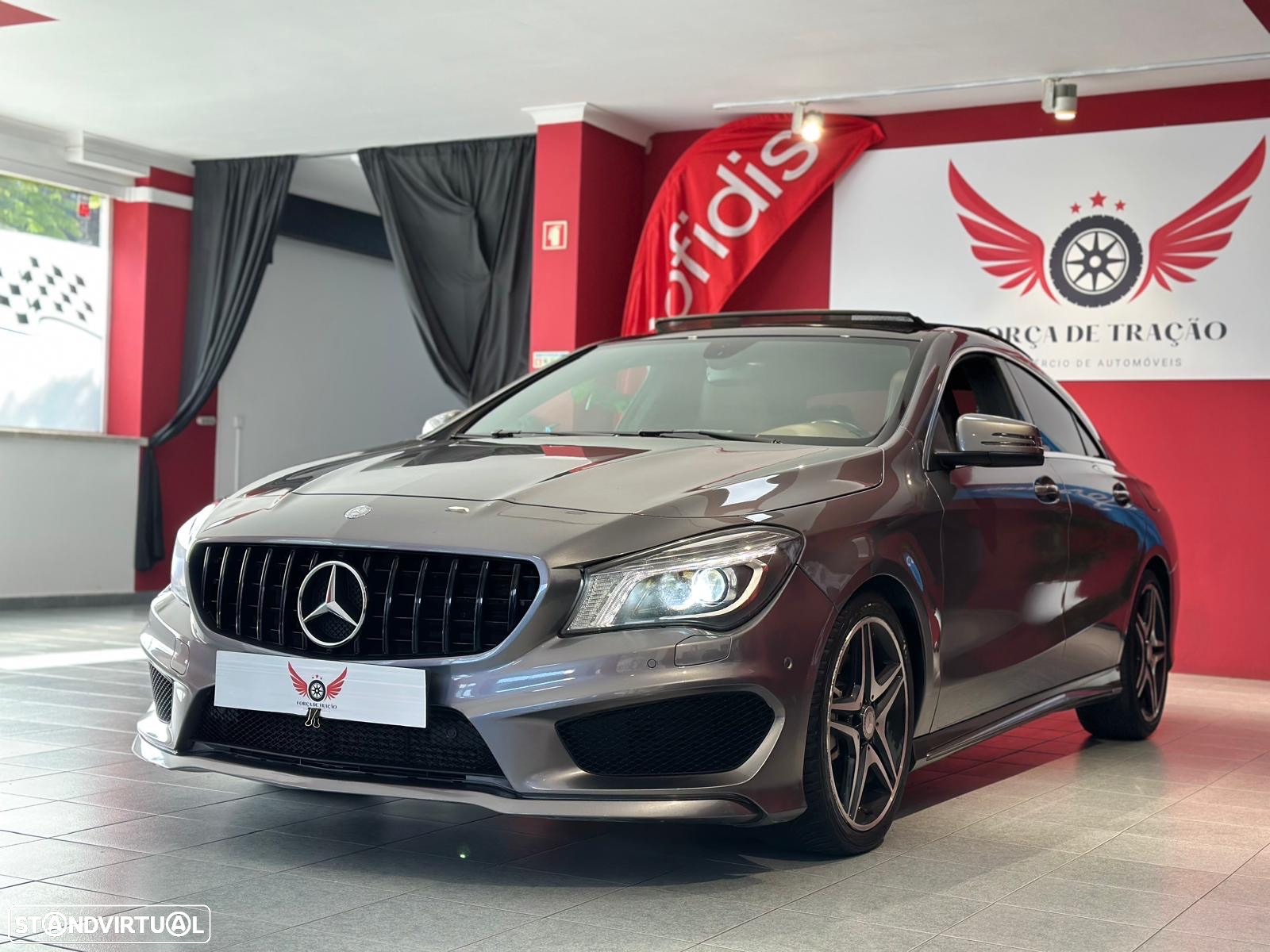 Mercedes-Benz CLA 220 CDi AMG Sport Aut. - 3