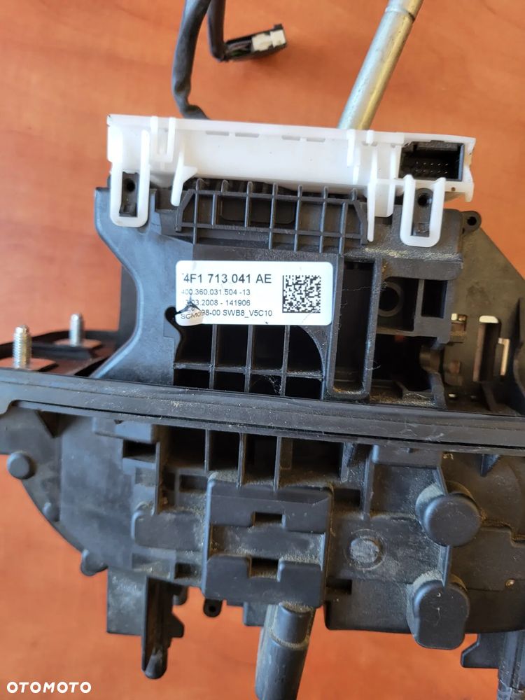 MECHANIZM LEWAREK ZMIANY BIEGÓW AUDI A6 C6  4F1713041AE - 5