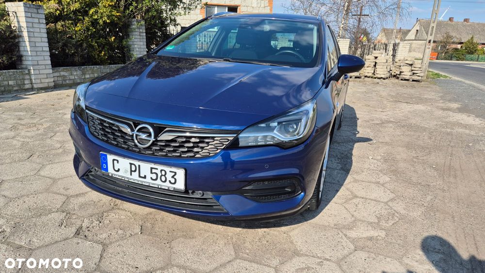 Opel Astra 1.5 D Start/Stop Automatik 2020 - 36