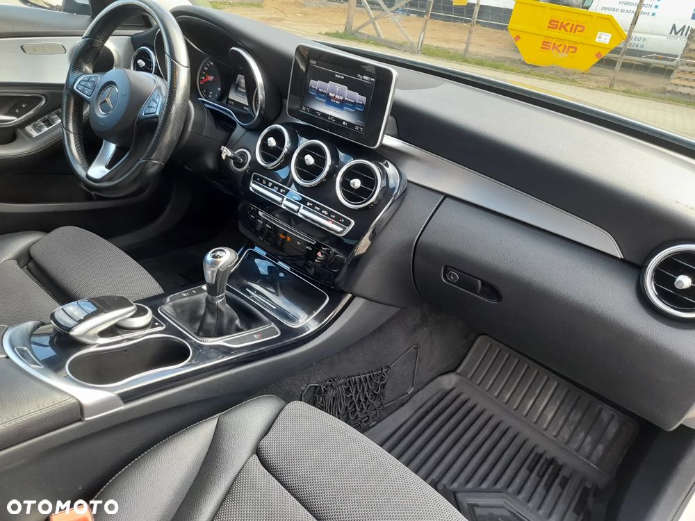 Mercedes-Benz Klasa C 200 (BlueTEC) d - 10