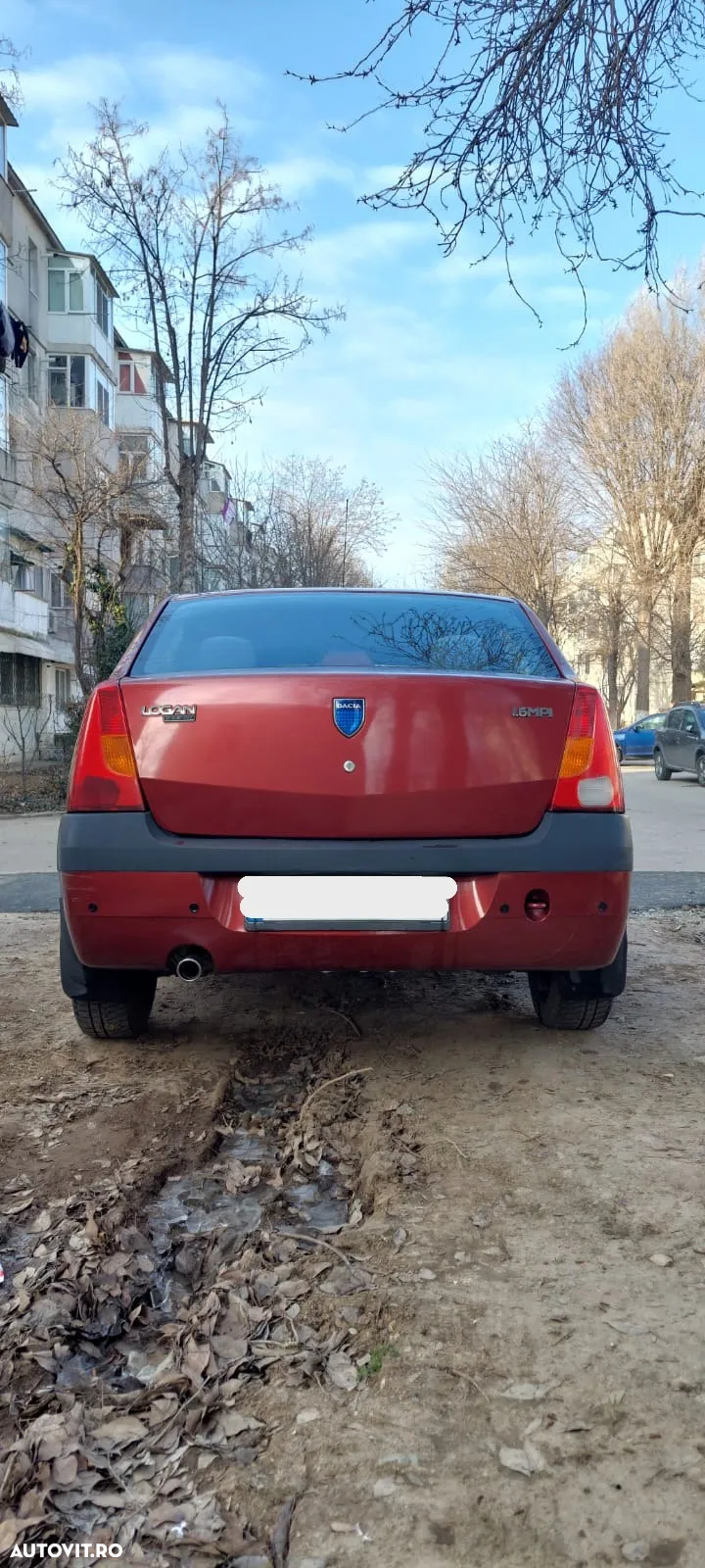 Dacia Logan 1.6 MPI Laureate - 2