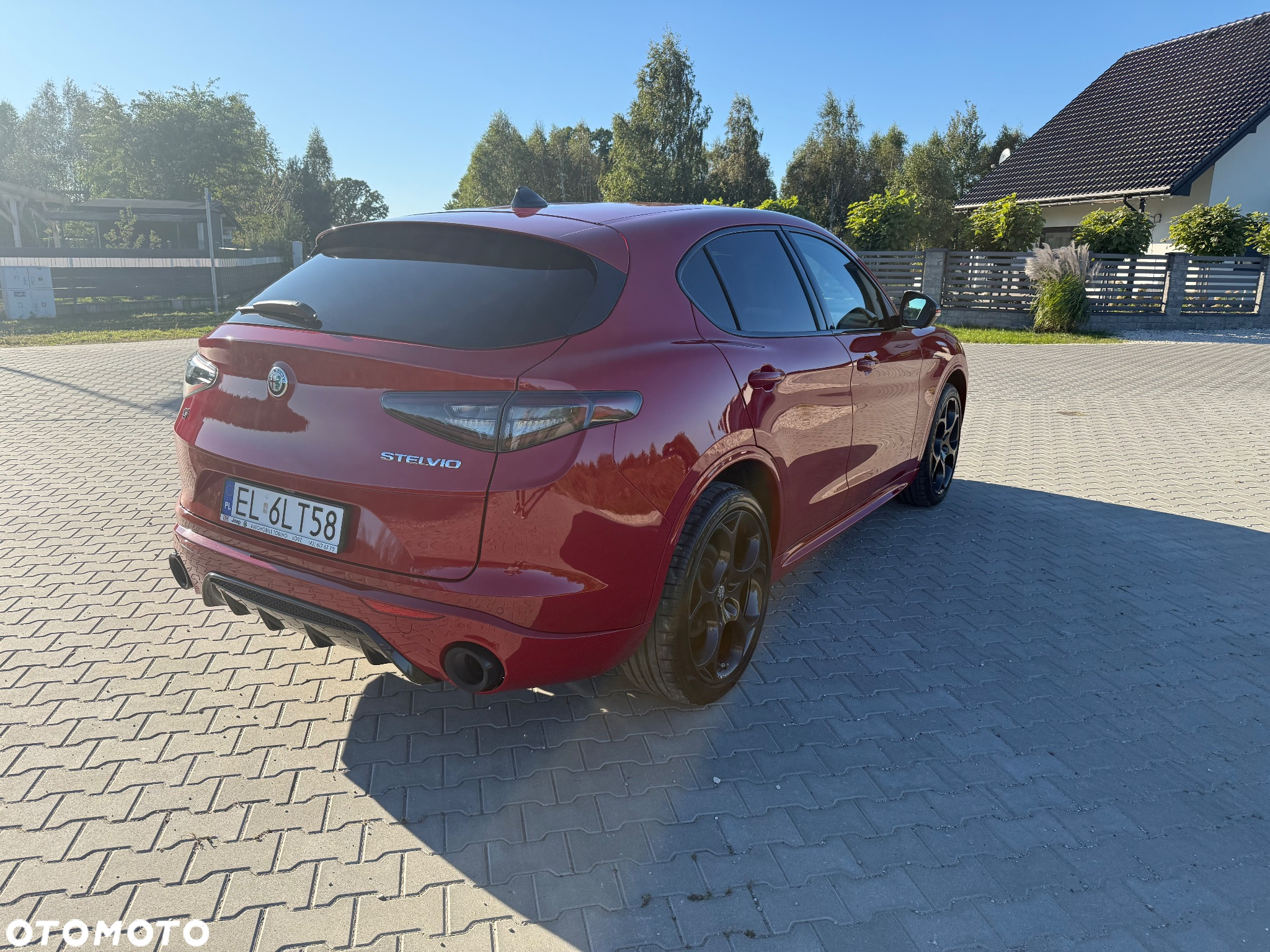 Alfa Romeo Stelvio 2.0 Turbo Intensa Q4 - 4