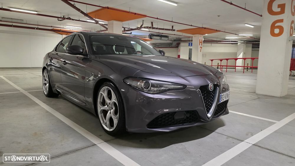 Alfa Romeo Giulia 2.2 D Super AT8 - 1