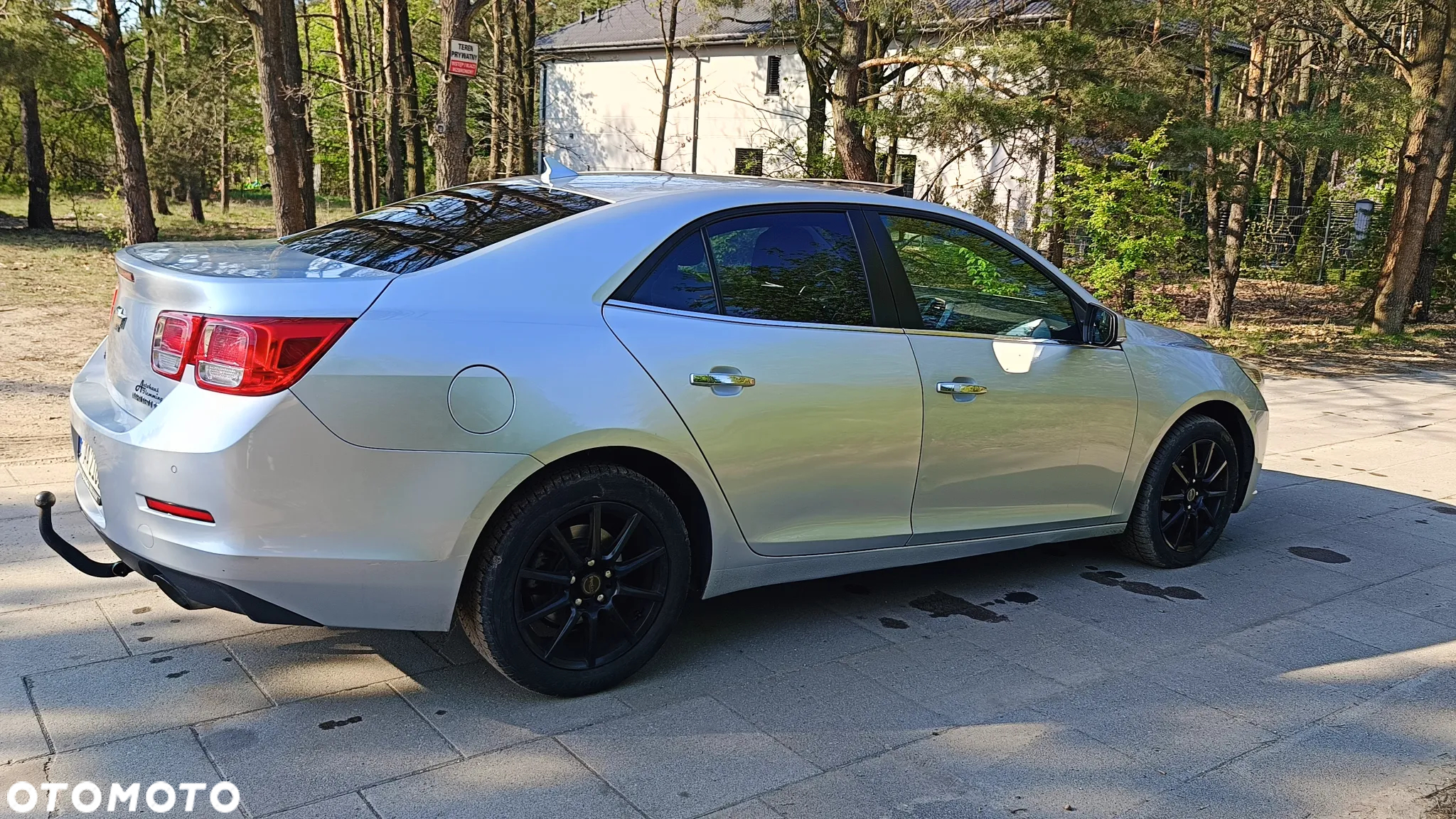 Chevrolet Malibu 2.4 AT LTZ - 27