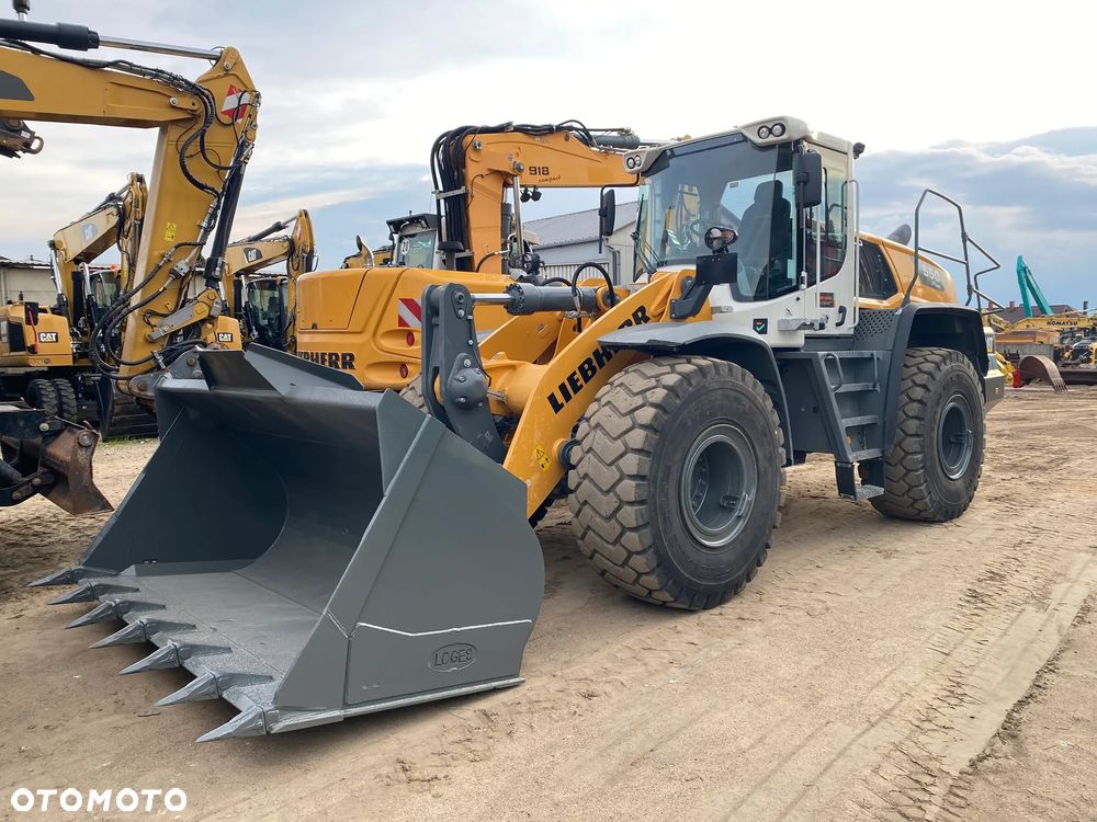 Liebherr L550 Xpower, 2023 ROK, 6800 MTH, NOWY MODEL, Z NIEMIEC, SUPER, STAN, - 1