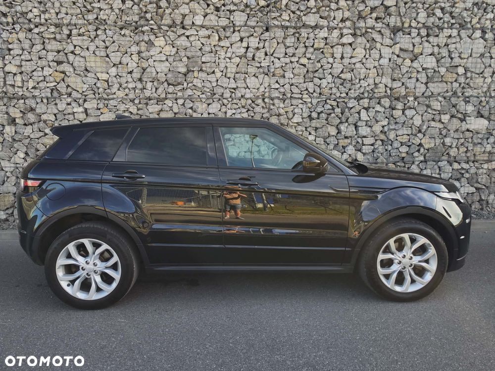 Land Rover Range Rover Evoque TD4 Black-Edition - 36