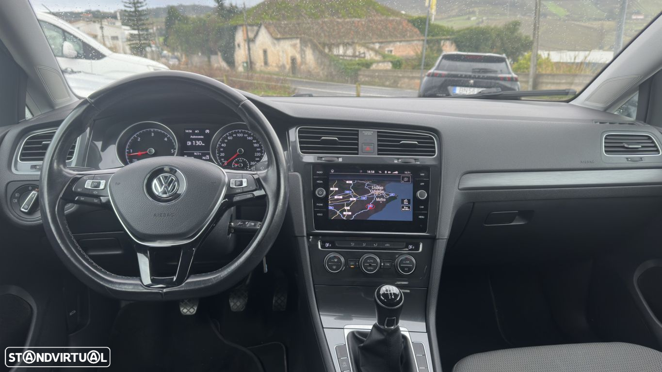 VW Golf Variant 1.6 TDi Confortline - 7