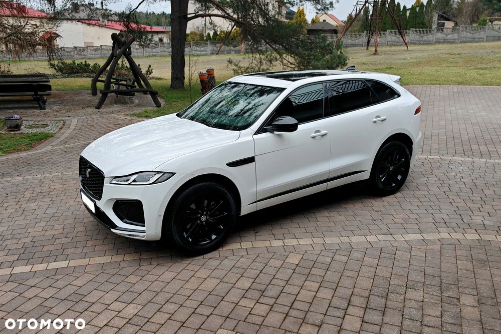 Jaguar F-Pace D200 AWD R-Dynamic SE 90th Anniversary Edition - 40