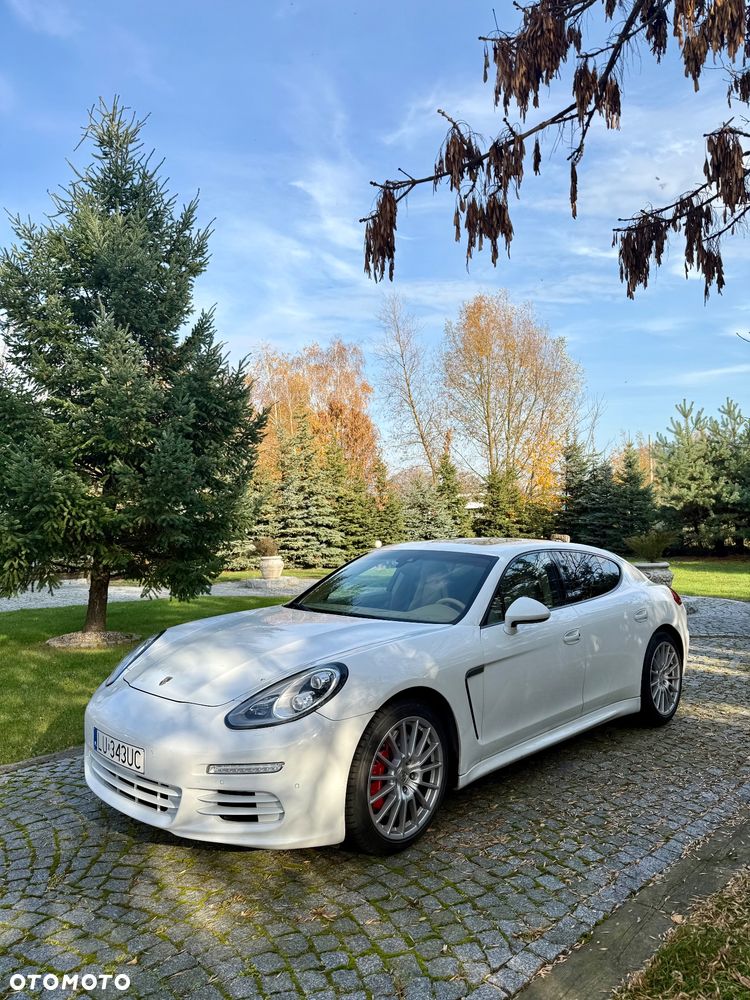 Porsche Panamera 2015 photo 4