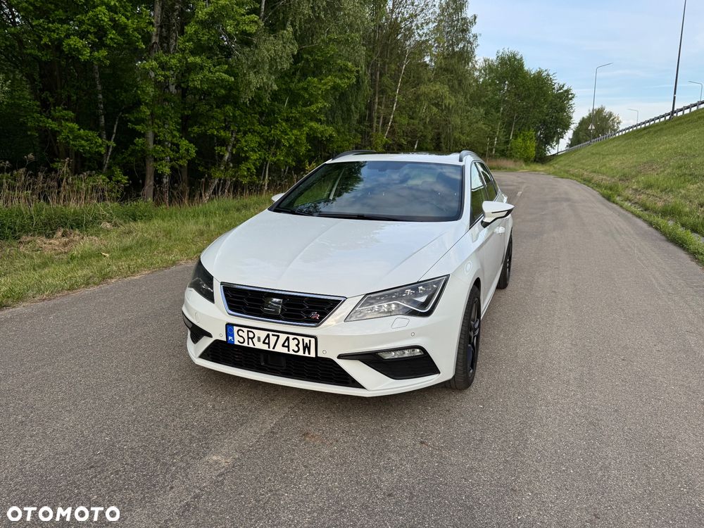 Seat Leon 2.0 TDI FR Black S&S - 2
