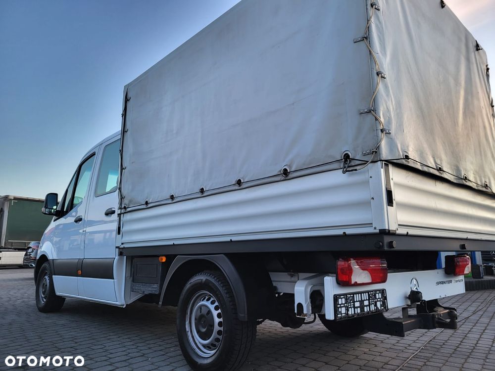 Mercedes-Benz SPRINTER 317 CDI-DOKA-6-OSÓB -KLIMA-HAK 3500 KG - 9