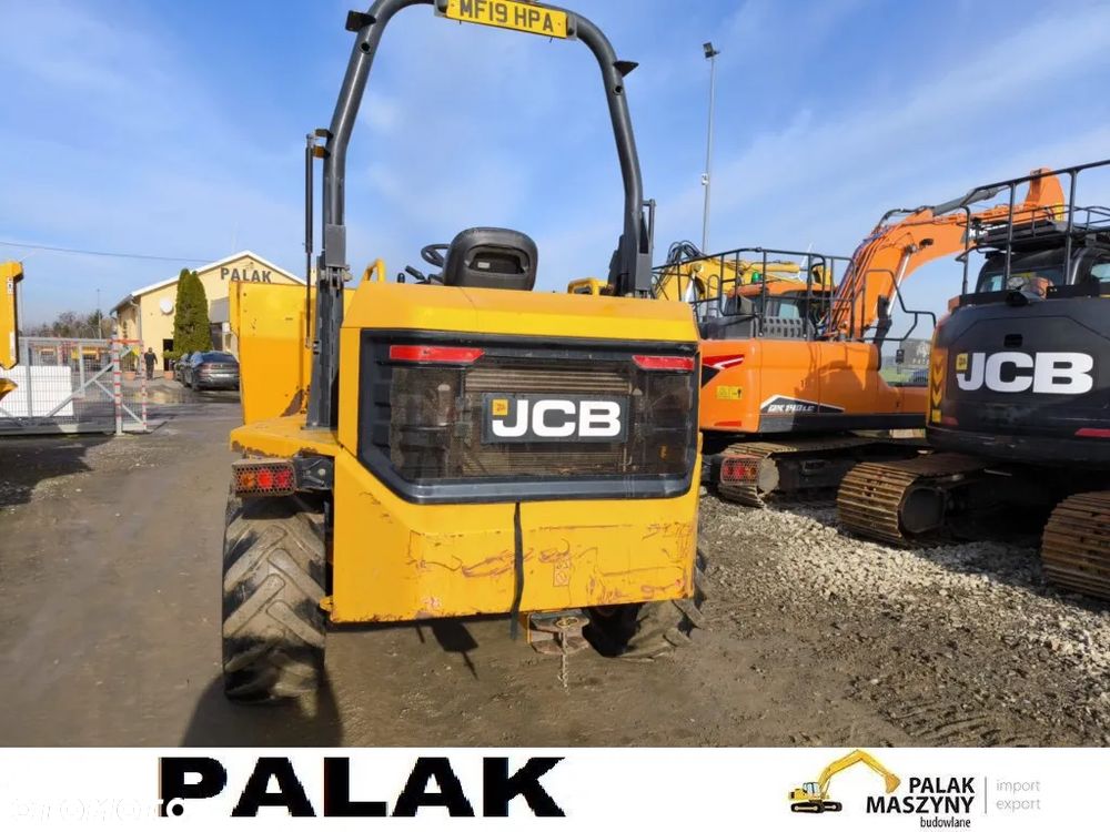 JCB Wozidło przegubowe  JCB  6 TON ,2018rok - 4