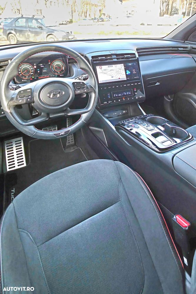 Hyundai Tucson 1.6 T-GDi Plug-in-Hybrid 4WD N Line - 7