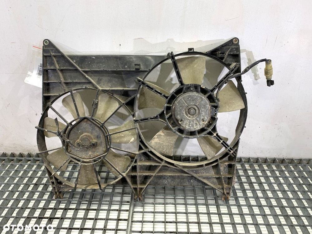 WENTYLATOR CHŁODNICY  SUZUKI GRAND VITARA I (FT, HT) 1998 - 2006 2.0 TD 4x4 (SQ 420D) 68 kW [92 KM] - 2