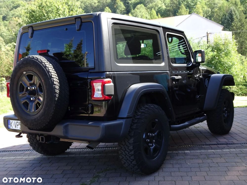 Jeep Wrangler 2.0 T-GDI AWD Automatik Sport - 3