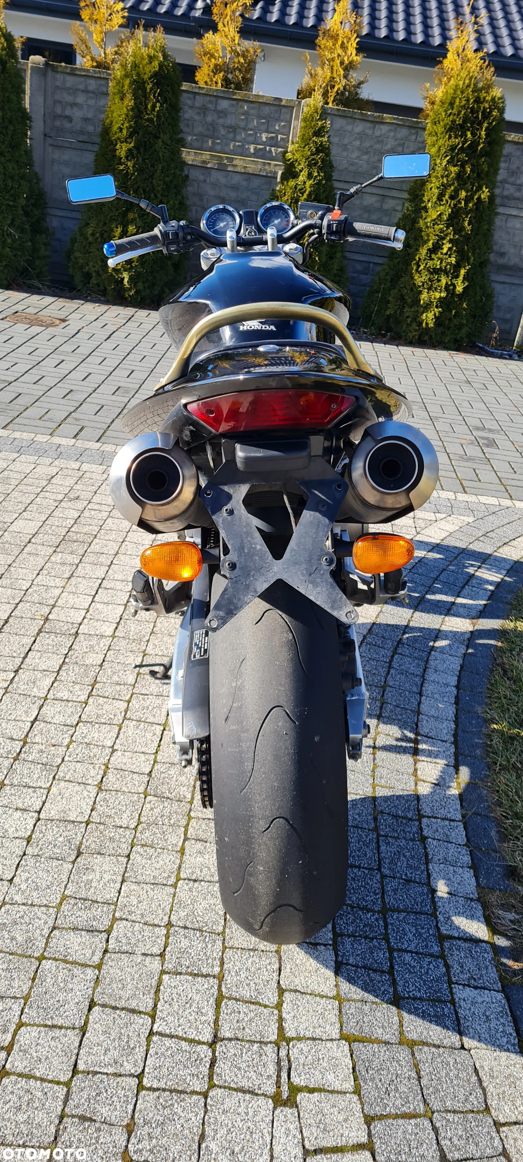 Honda Hornet - 6