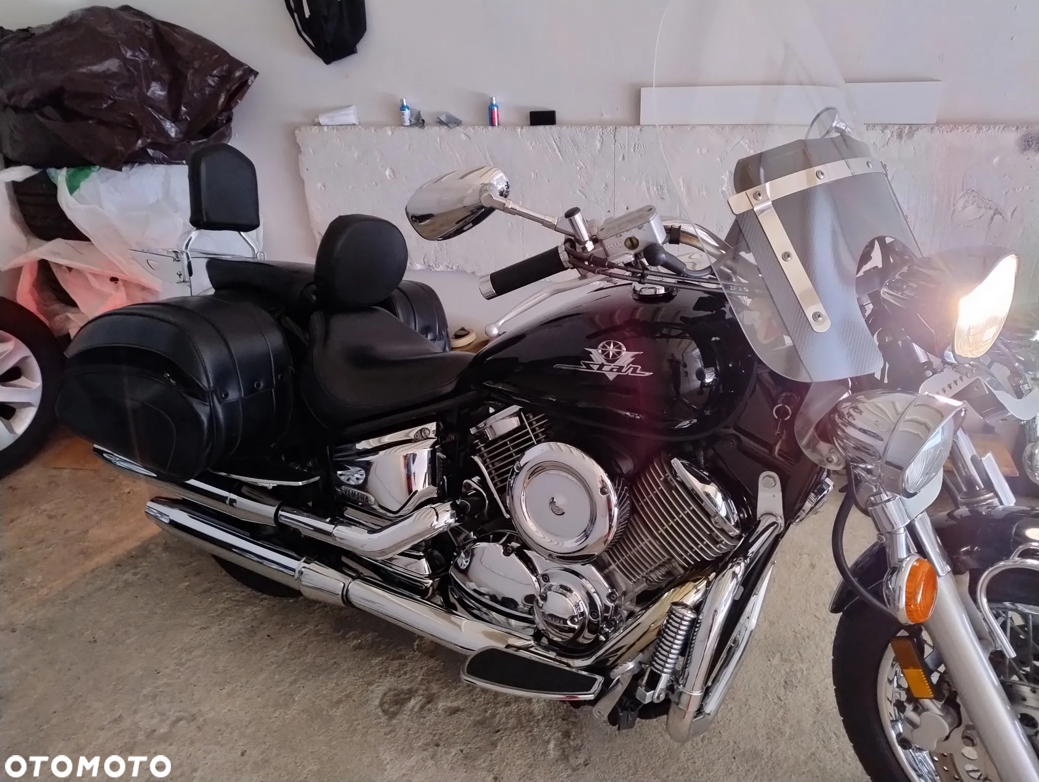 Yamaha XVS - 2