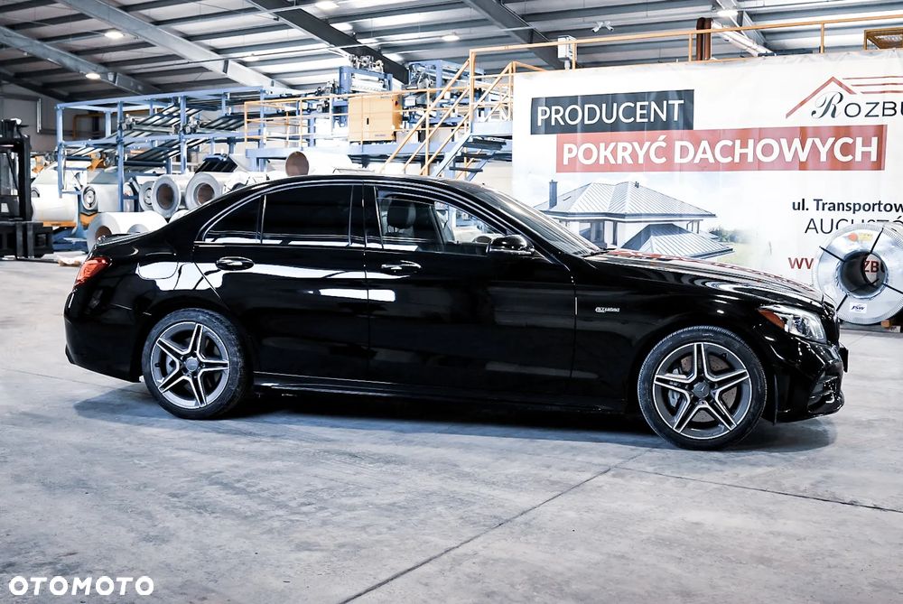 Mercedes-Benz Klasa C AMG 43 4Matic 9G-TRONIC - 7
