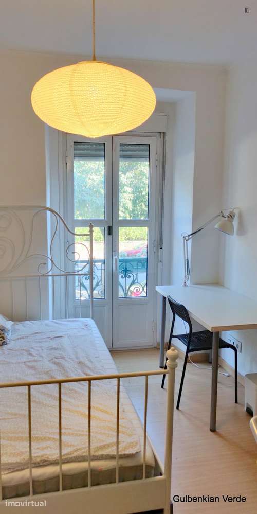 Quarto - localizado em Entrecampos Lisbon - Grande imagem: 5/13