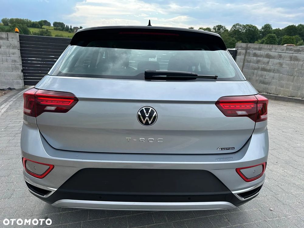 Volkswagen T-Roc 2.0 TDI SCR 4MOTION DSG Style - 5