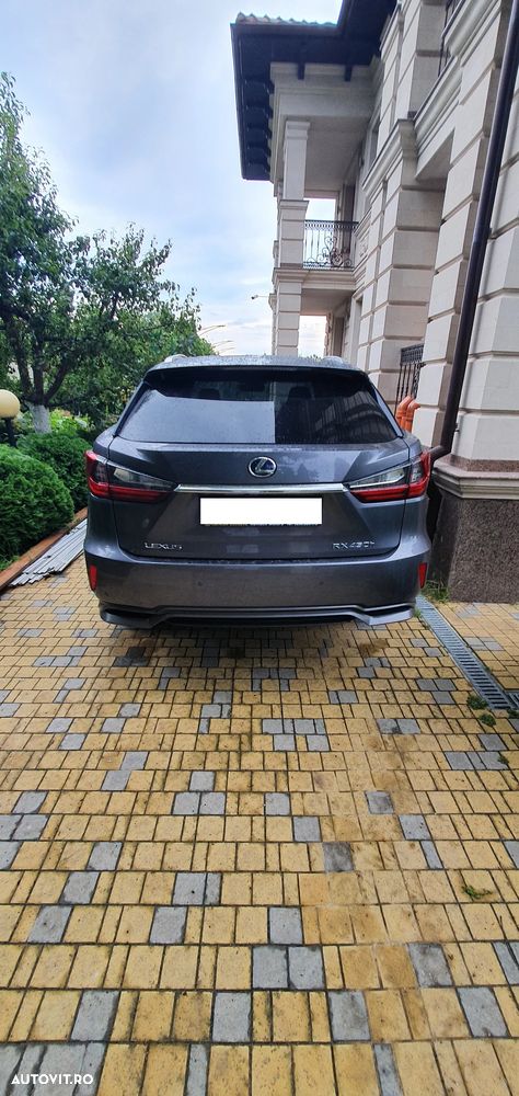 Lexus Seria RX 450h (hybrid) Luxury Line - 22