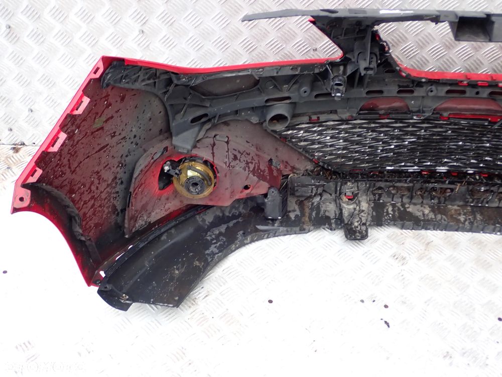 ZDERZAK PRZÓD SEAT IBIZA IV PRZED LIFT CZERWONY - 5