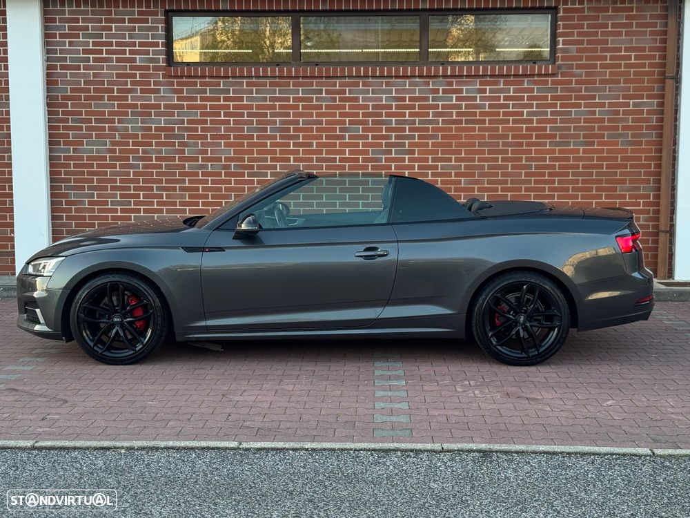 Audi A5 Cabrio 40 TDI S tronic S line - 9