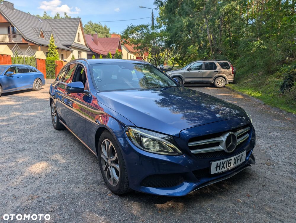 Mercedes-Benz Klasa C - 35