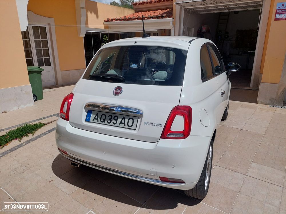 Fiat 500 1.0 Hybrid Dolcevita - 10