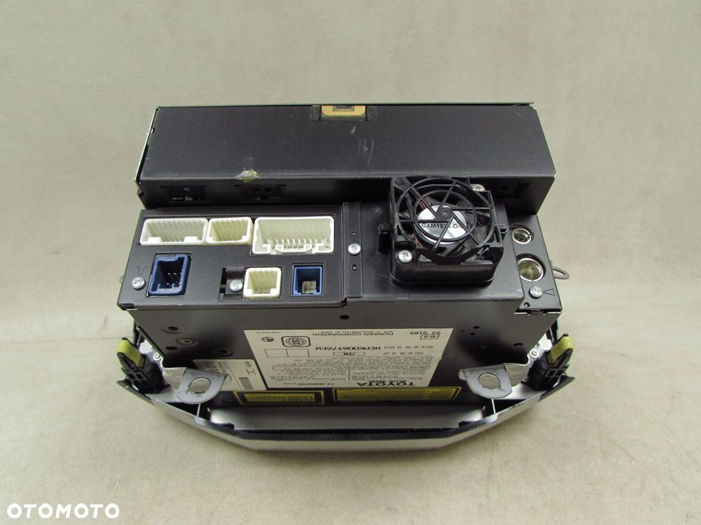 LEXUS RX 400H RADIO RADIOOTWARZACZ CD MP3 - 5