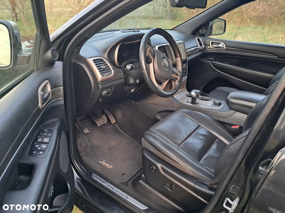 Jeep Grand Cherokee 3.6 V6 Overland - 25