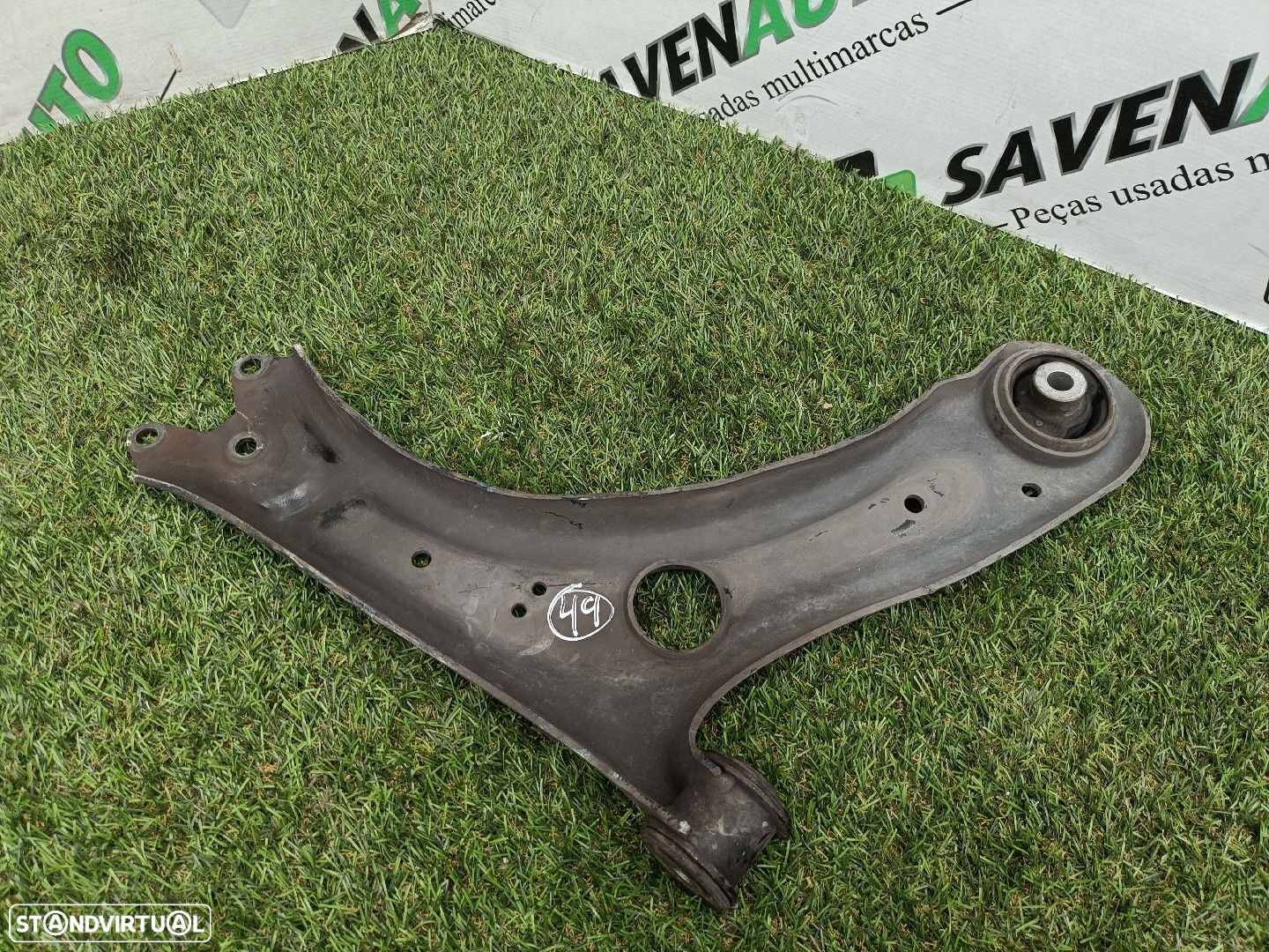 Braço Suspensão / Triângulo Suspensão Volkswagen Jetta Iv (162, 163, A - 2