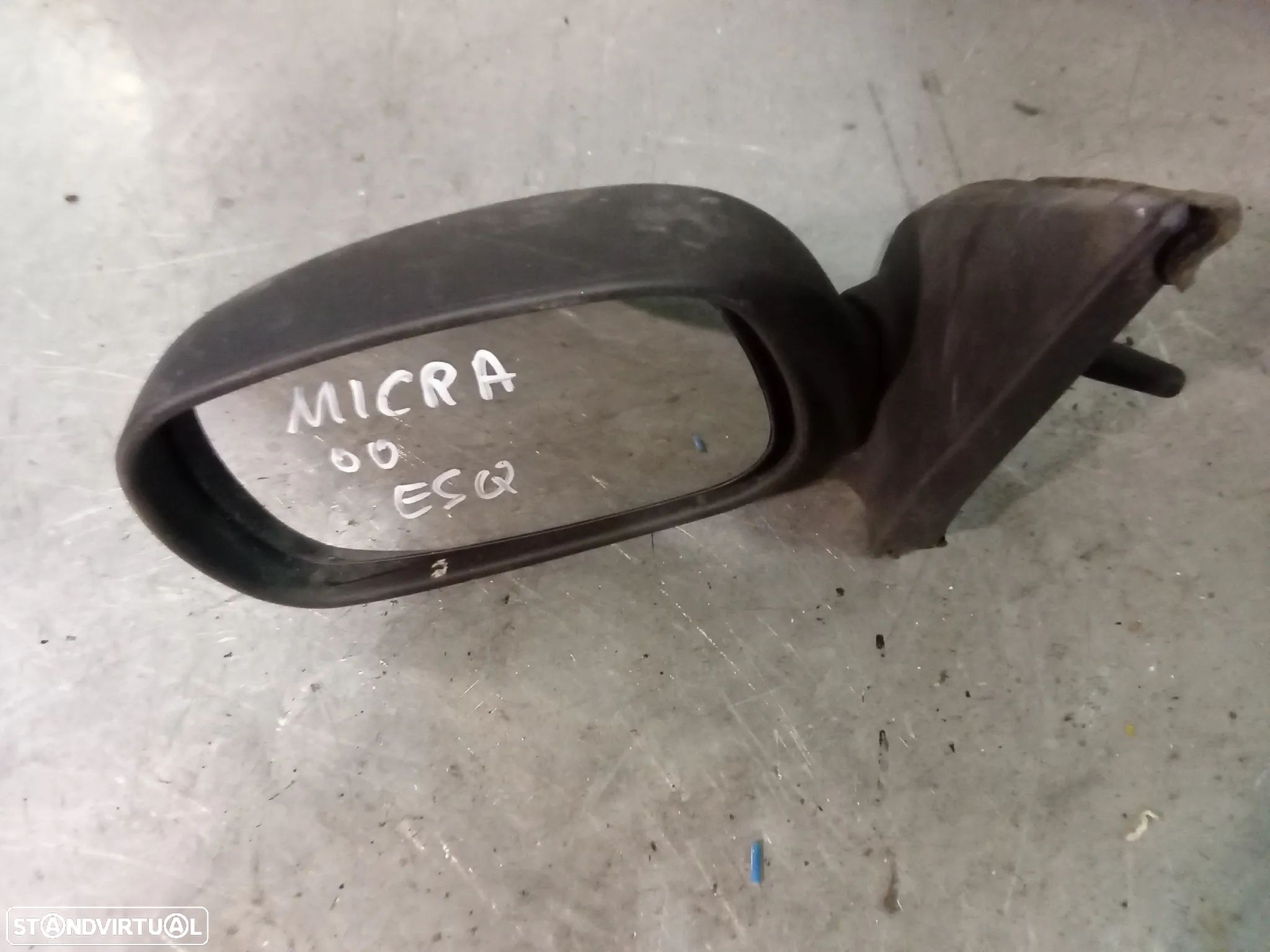 ESPELHO RETROVISOR NISSAN MICRA K11 92-98 - ESQUERDO / DIREITO - 1