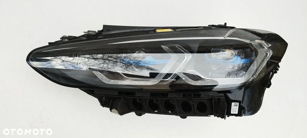 Bmw 4 G22 G23 2020- Laser Led Lewa Oryginał Idealna - 3