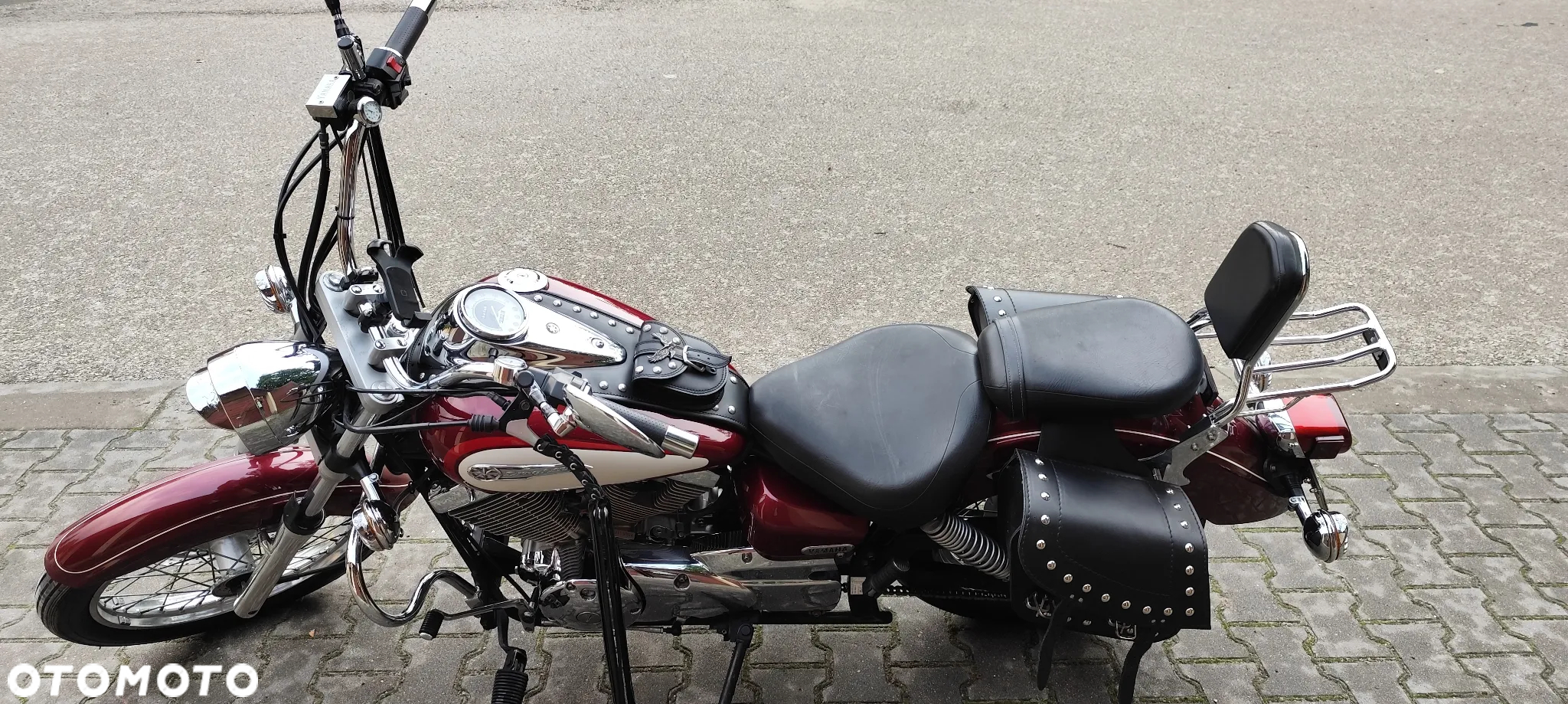 Yamaha XVS - 2