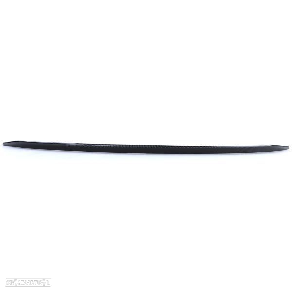 Aileron Mercedes CLA W117 (2013 a 2018) Pintura de Carbono - 3