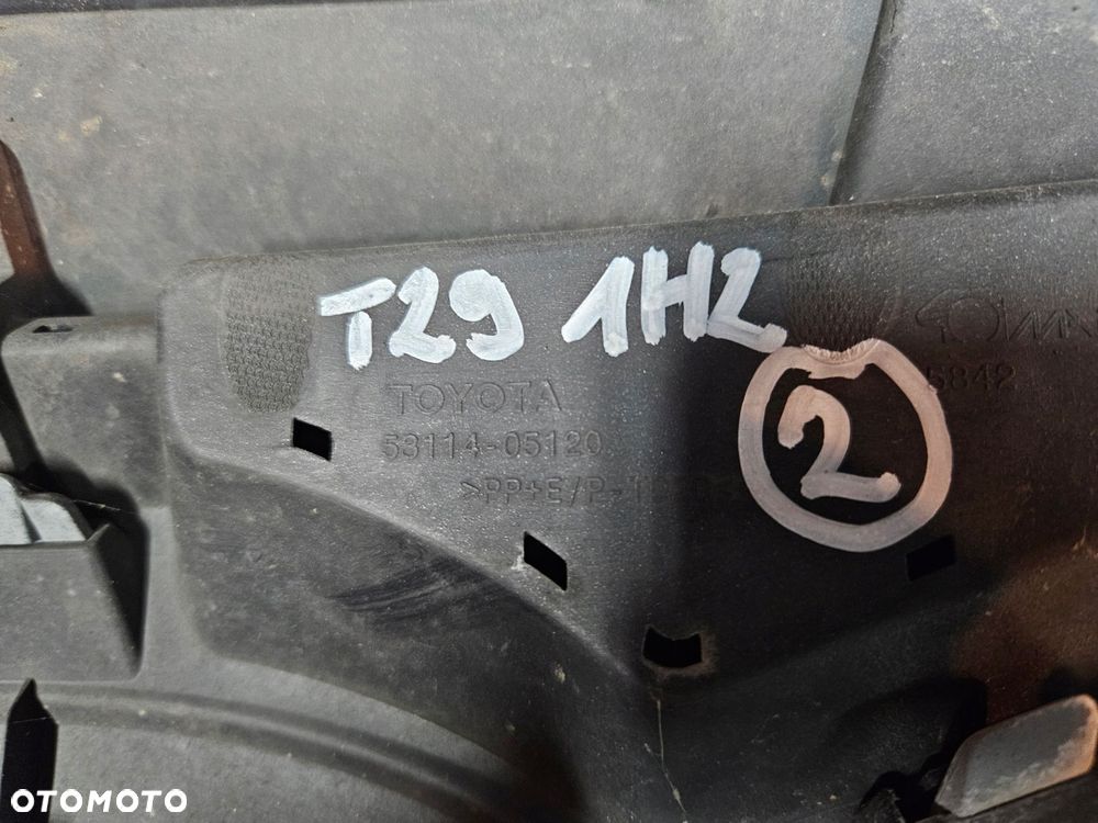 toyota avensis t29 15-18 grill atrapa 1h2 - 5