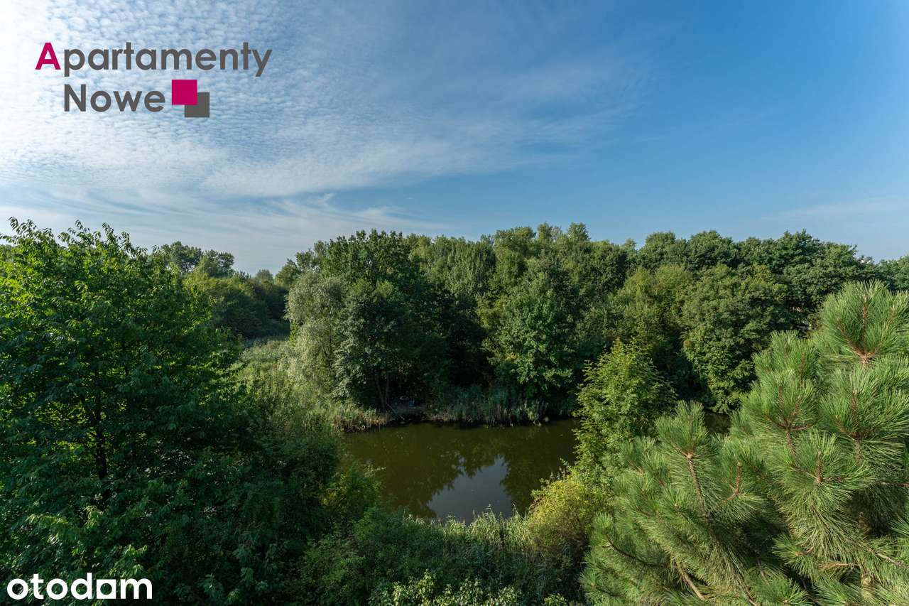 Dwupoziomowe, klimatyzowane mieszkanie 65m2 z balkonem  ul.Szuwarowa 5