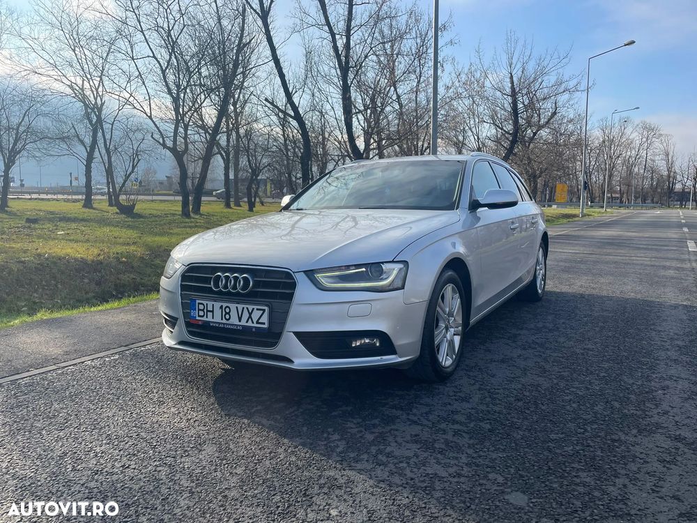 Audi A4 Avant 2.0 TDI Multitronic - 1