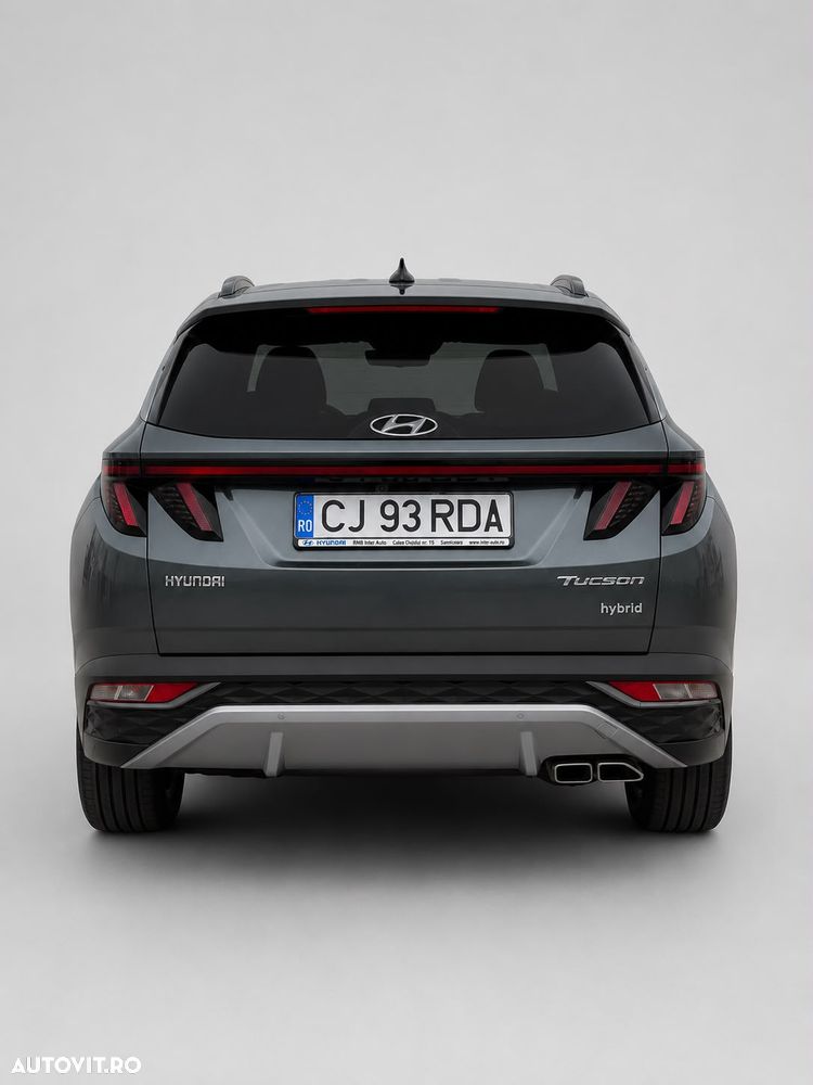 Hyundai Tucson 1.6 l MHEV 180 CP 4WD 7DCT Luxury - 5