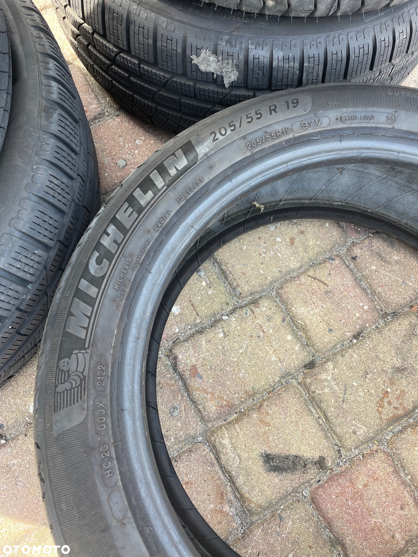 Michelin e primach 205/55/19 - 3