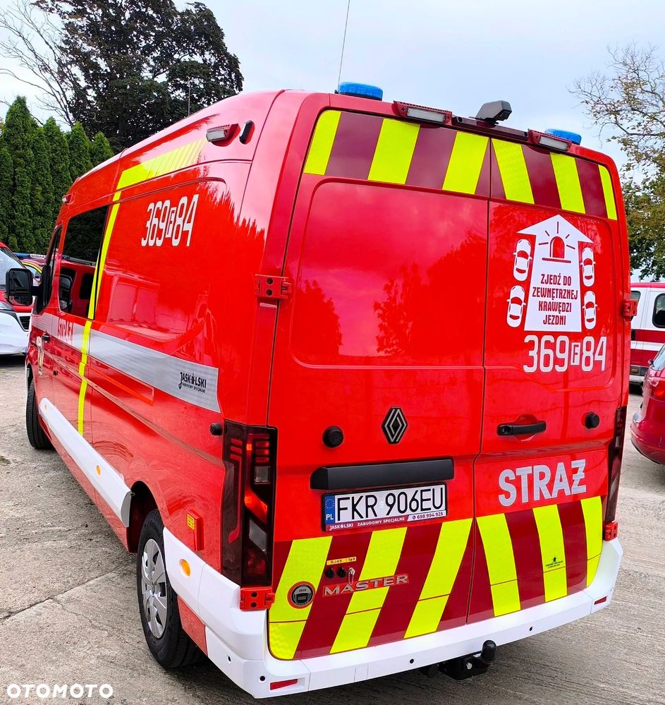 Renault Master STRAŻ Strażacki POŻARNICZY 9 osobowy - 6
