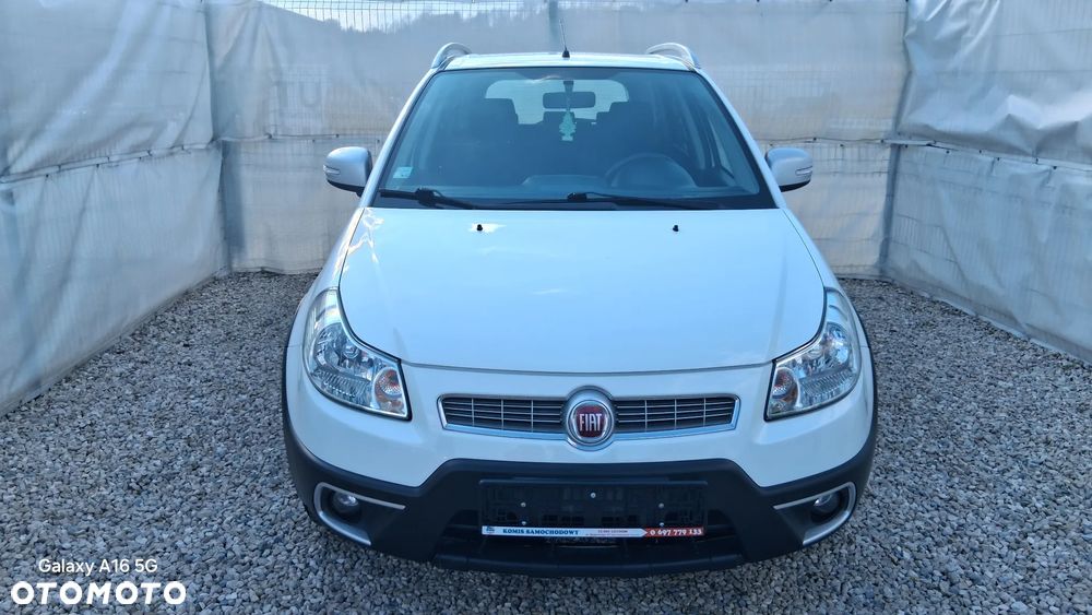 Fiat Sedici 1.6 16V 4x4 Easy - 2